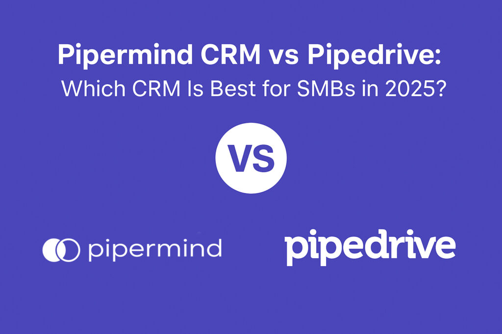 Pipermind CRM vs Pipedrive
