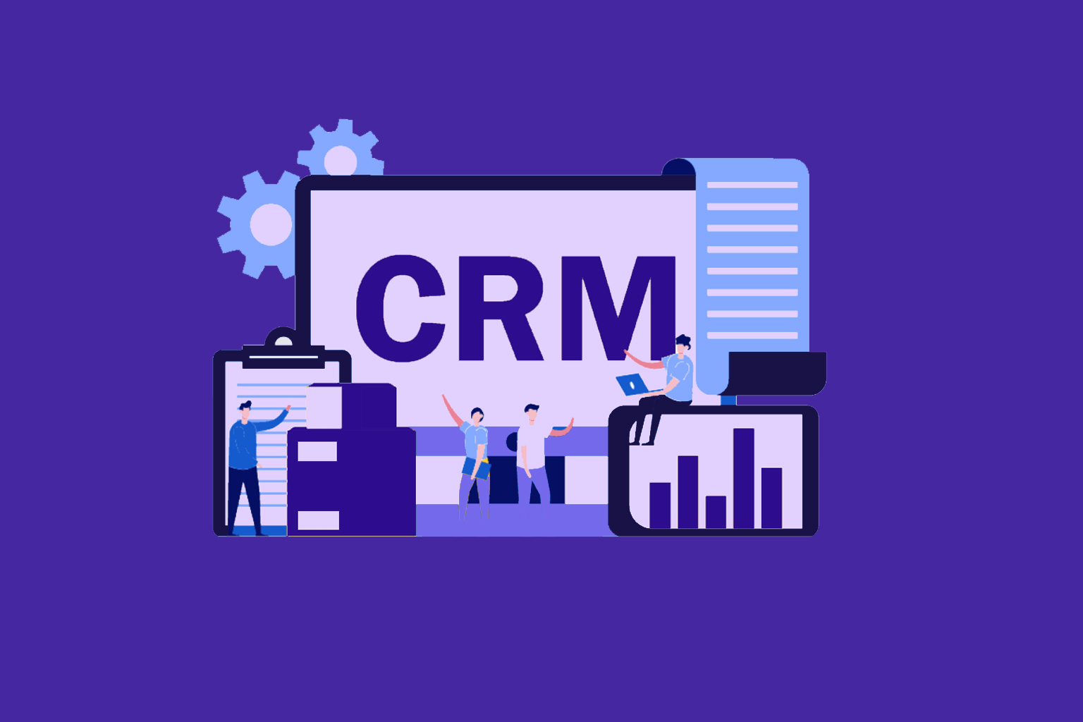 must-have CRM features for SMBs 2025