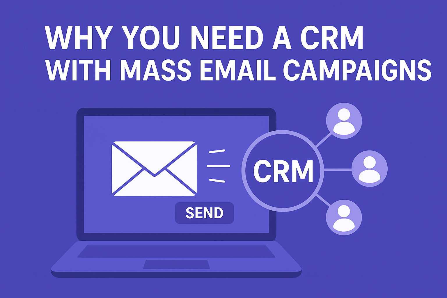 Why You Need a CRM with Mass Email Campaigns