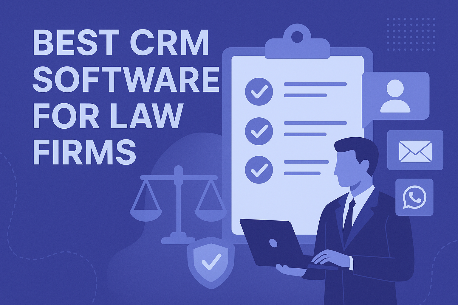 Best CRM Software for Law Firms