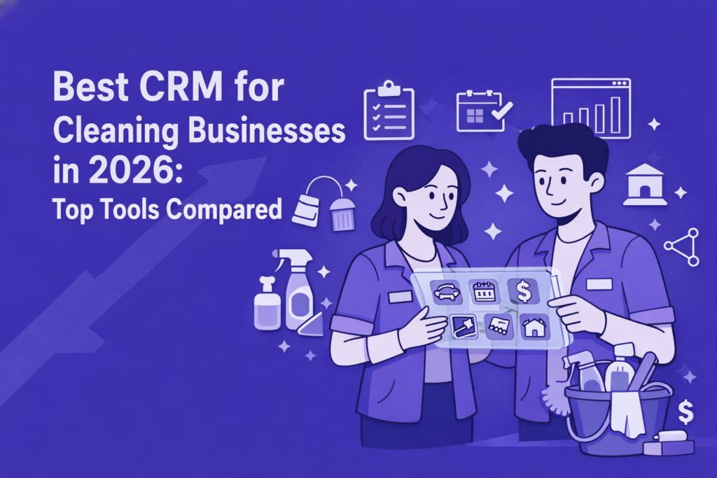 Best CRM for Cleaning Businesses