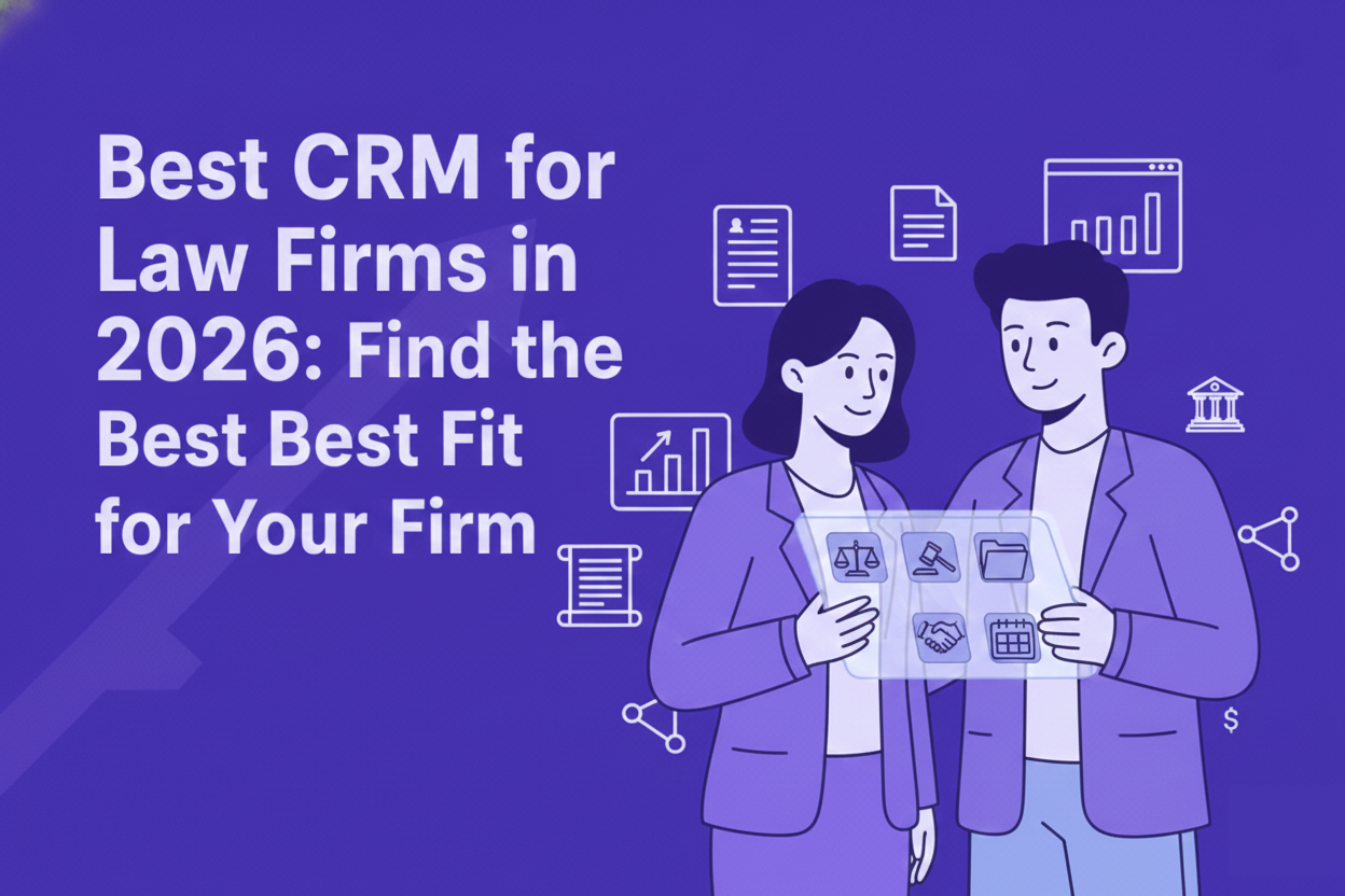Best CRM for Law Firms