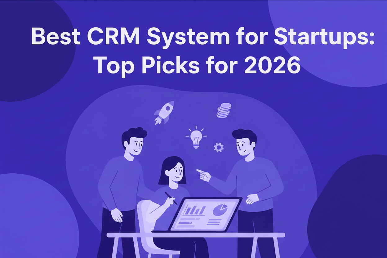 Best CRM System for Startups